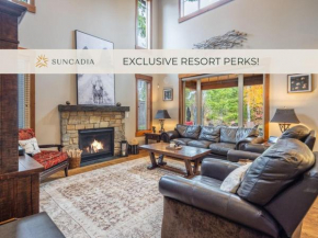 Suncadia 4 Bdrm Pet Friendly Home with Private Covered Patio & Game Room